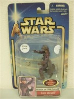 NIP Star Wars Zam Wesell Small Figurine