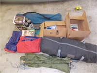 LOT OF CAMPING ACCESSORIES