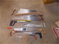 LOT OF SAWS