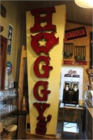 Hoggys Double Sided Marque Sign