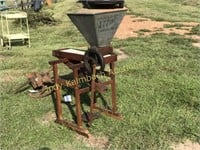 Antique foot powered  "Clipper"  Seed Sorter