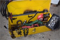 Heavy Duty tool box with contents