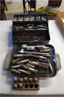 Taps & Dies, Drill bits, Stamps, Ratchets