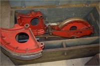 Pipe bending tools (includes vint trunk)