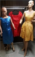 Dresses (3), 1950s & 1960s