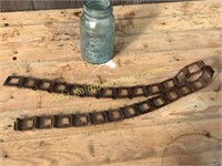 48" link of planter chain