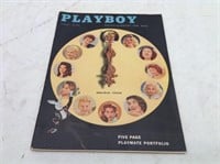Jan 1957 Playboy Magazine