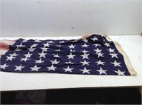 Vtg (48) Star Flag   8' x 4'