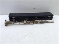 Collegiate Holten Silverplate Oboe?  Elkhorn WI