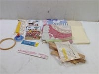 Sewing Lot  Fabrics & More  All New Items