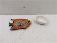 Fish Plate & Bowl