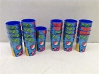 (22) Plastic 16oz Cups