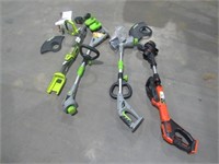 (Qty - 4) Electric String Trimmers-