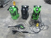 (qty - 3) Electric Pressure Washers-