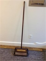 Vtg MC Bissel's Grand Rapids Carpet Sweeper