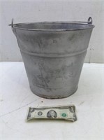 Galvanized Metal Pail  #5