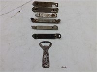 (7) Vtg Bottle / Can Openers "B"