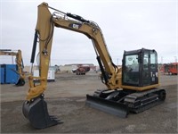 2013 Caterpillar 308E2CR Hydraulic Excavator