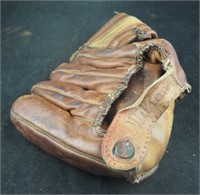 Vtg Wilson Frank Thomas Leather Baseball Glove