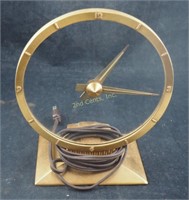 Jefferson Art Deco Golden Hour Electric Clock