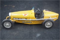 Vintage Burago Ducati Die Cast Toy Car