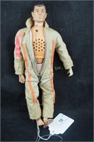 Vintage G I Joe Hasbro 60-70s Talking Doll