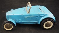 Vintage Buddy L 1960's Toy Roadster Car 10"