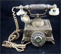 Vintage 50-60's Victorian Style Rotary Telephone