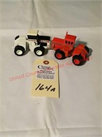 Ertl Big Bud 525/50 and 525/84 4wd Tractors 1/64