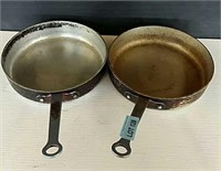 10" Vollrath Frying Pans