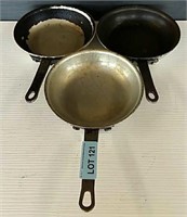 7" Frying Pans