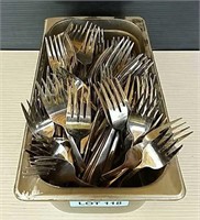 Approx 145 Matching Forks, 7"
