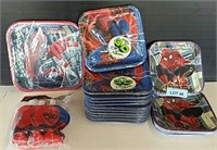 Various Spiderman Paper Plates