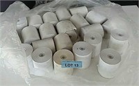 22 - 3" Thermal Paper Rolls