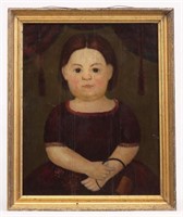 Prior Hamblin School, Portrait Of A Little Girl