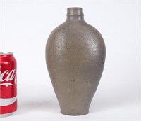 19th c. Stoneware Flask