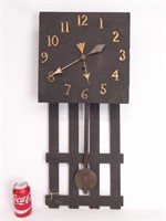 Arts & Crafts Period Wall Clock