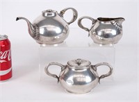 Sterling Silver Tea Set