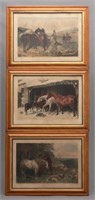 19th c. Equine Prints