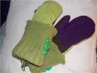 Handmade Mittens