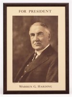 Warren G. Harding Campaign Poster