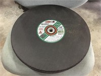 New/Unused CGW 16" Stone / Concrete Cutoff Wheels