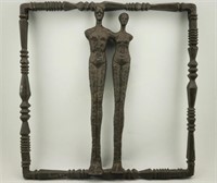 Giacometti Style Vintage Sculpture
