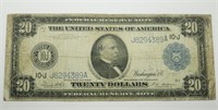 1914 $20 Bill