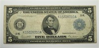 1914 $5 Bill