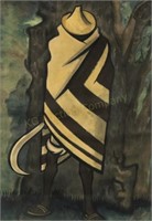 Diego Rivera Silkscreen