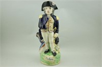 Staffordshire Lord Nelson Toby Jug. Ca 1850