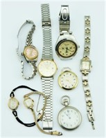 Estate Lot of Watches