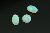 3 Loose Opals