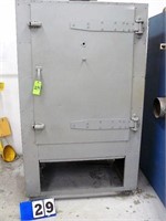 Steel Cabinet w/ Assort. Welding Rod,